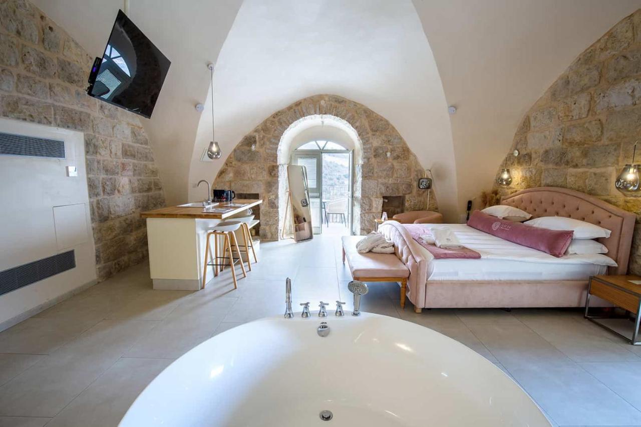 Lifta Boutique Hotel & Spa Jerusalem Exterior foto