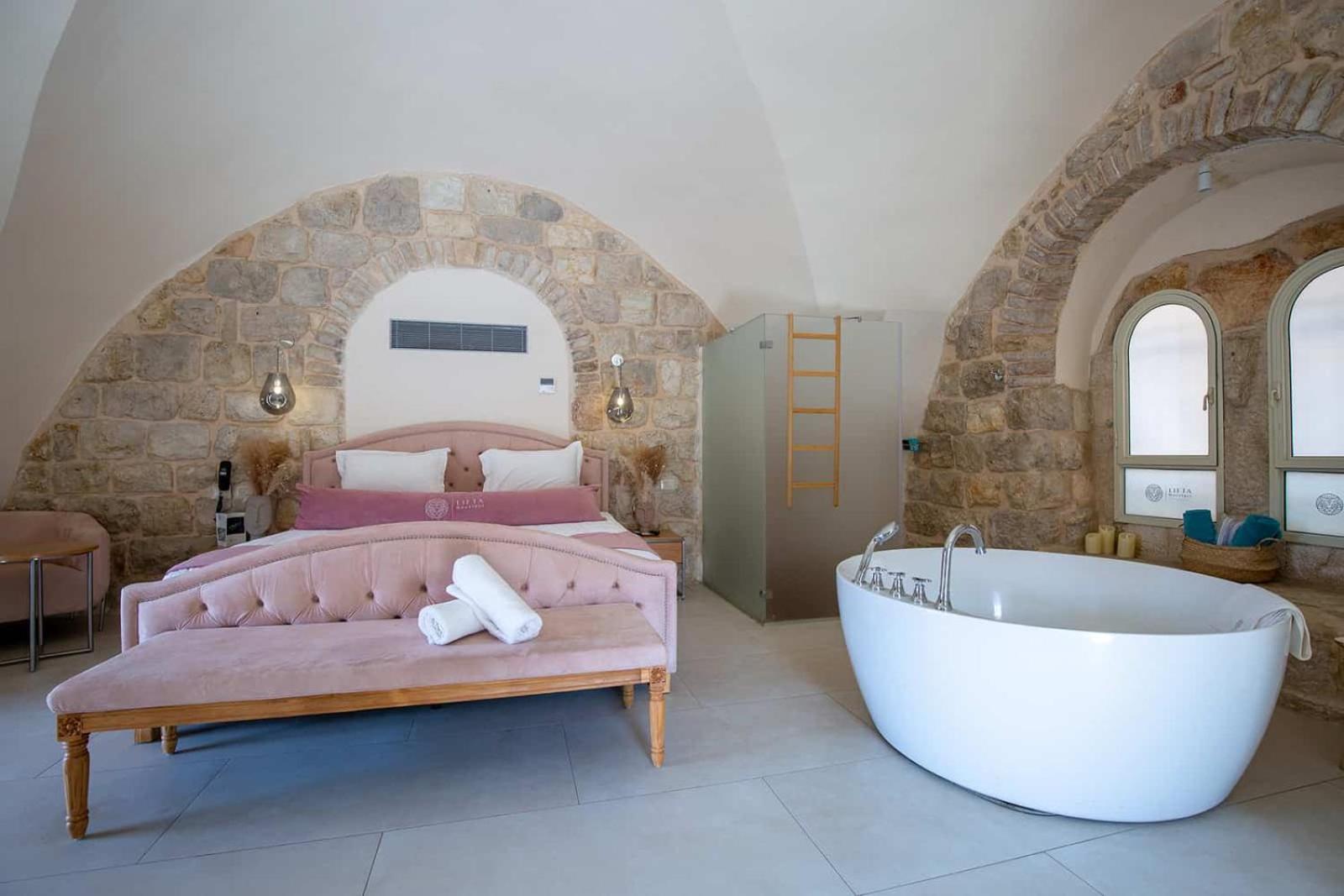 Lifta Boutique Hotel & Spa Jerusalem Zimmer foto